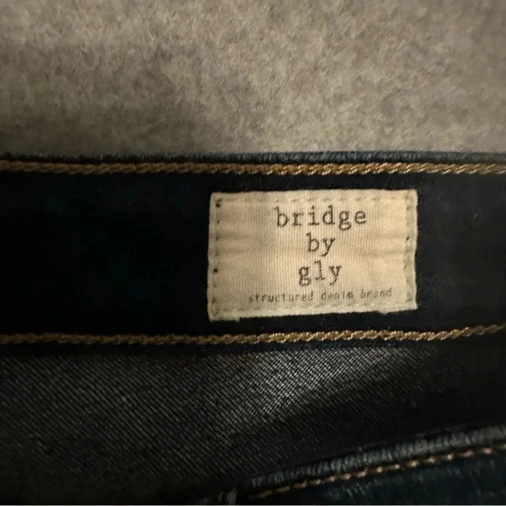 Bridge by Gly mid rise ankle skinny size 26 - Picture 8 of 9
